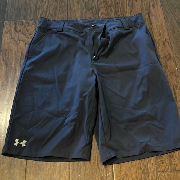 Under Armour Other - Under Armour Dark Navy Shorts Size YXL